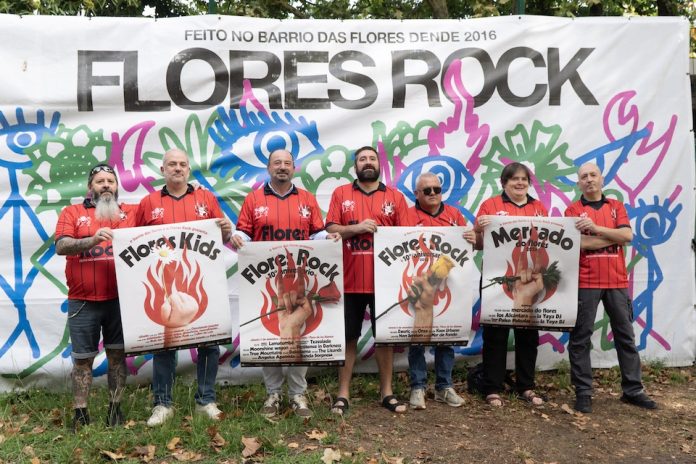 Presentacion do Flores Rock