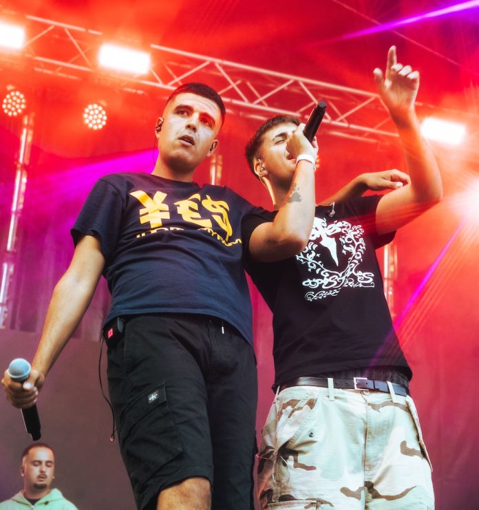 Xian Pais e 9Louro no BeatOut-foto-Candela Rey