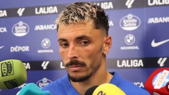 Ximo na rolda de prensa censurada