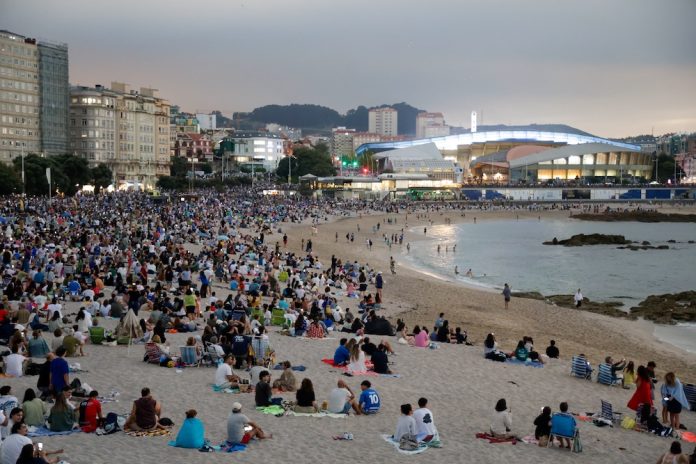 eclipse solar nma Coruna
