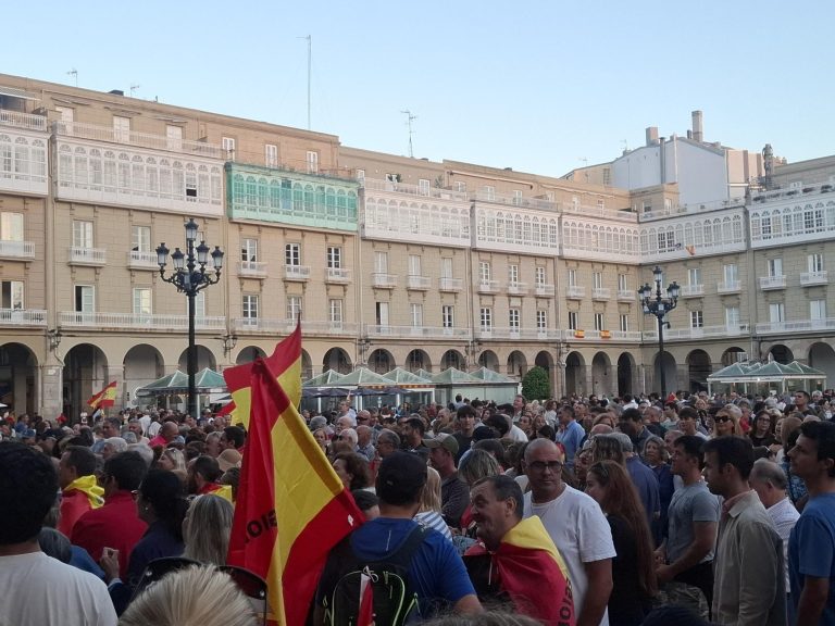 Inés Rey tras as protestas por Ceuta: “A solidariedade non é envolverse nunha bandeira”