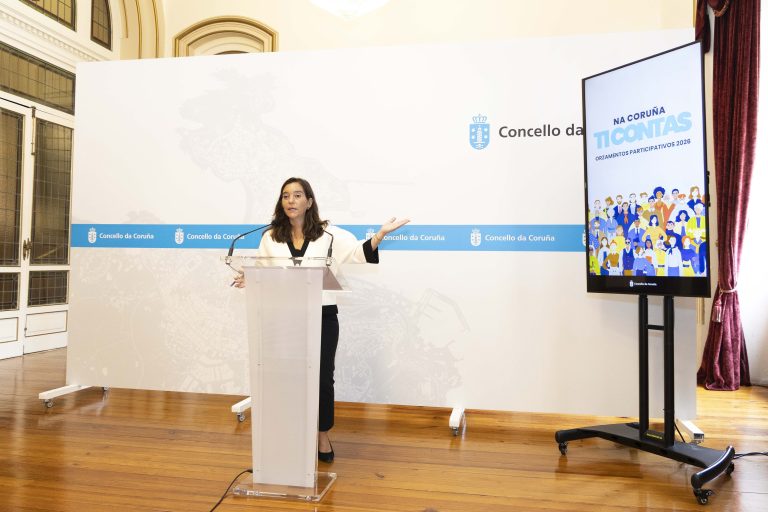 A alcaldesa da Coruña insiste en pactar co BNG os orzamentos do 2027 e Avia Castro responde que non hai nada que dialogar