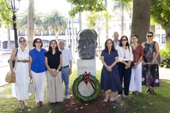 A Coruña homenaxea a Joaquín Martín Martínez