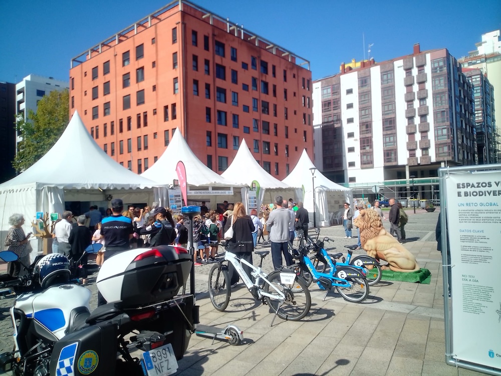 Apertura Semana Mobilidade Fabrica de Tabacos 2