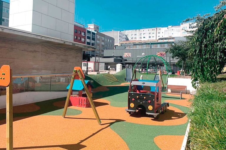 Area infantil nas Conchiñas