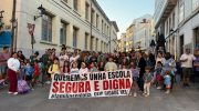 Á rúa por unha reforma integral no CEIP Cidade Vella
