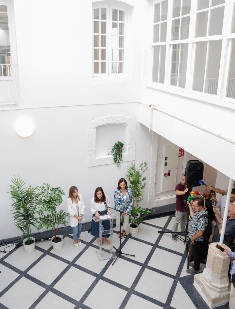 Abre a Casa da Veeduría, un novo espazo de uso público da Cidade Vella