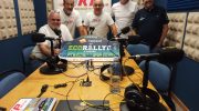 David, Iván, Jorge , Alberto e Alejandro no programa de SKPMotor