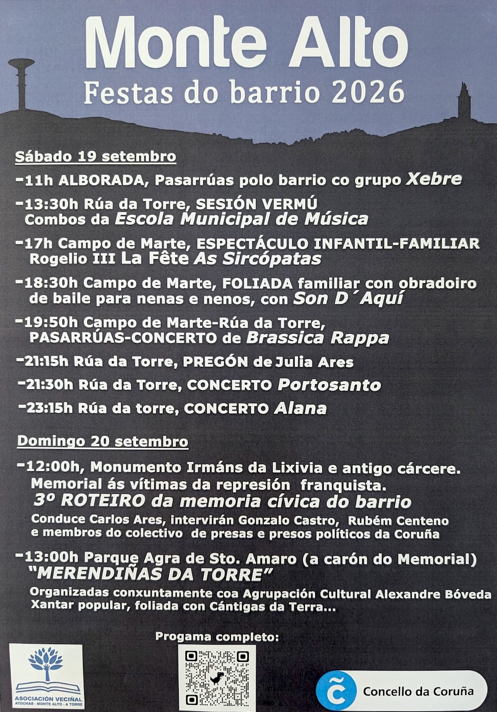 Festas de Monte Alto 2026