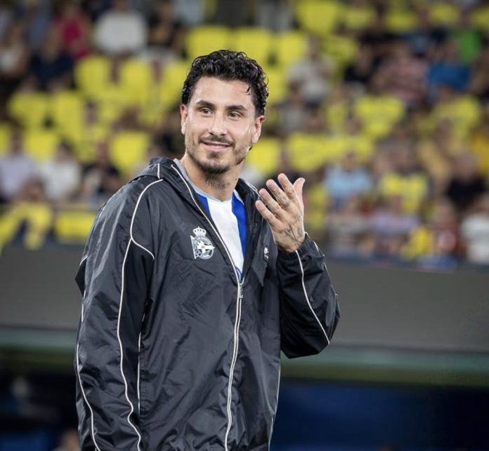Gimenez na Ceramica-Foto-RCDeportivo