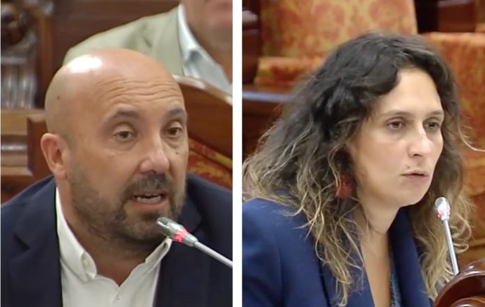 Lage Tuñas e Avia Veira no pleno da Coruña copia
