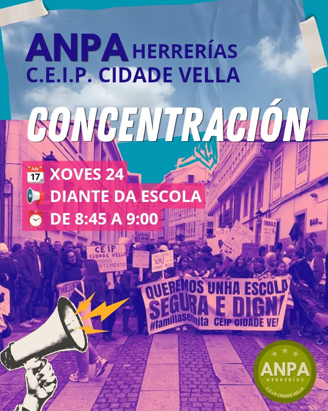 Manifestacion Cidade Vella