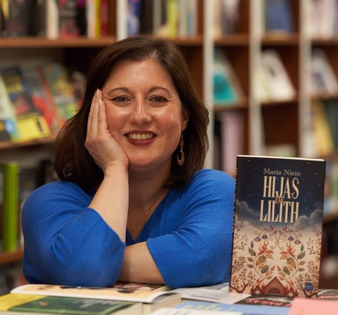 Maria NIeto libro Hijas de Lilith