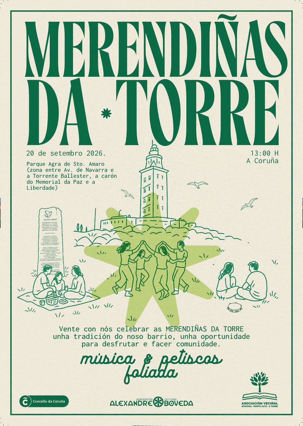 Merendiñas da Torre