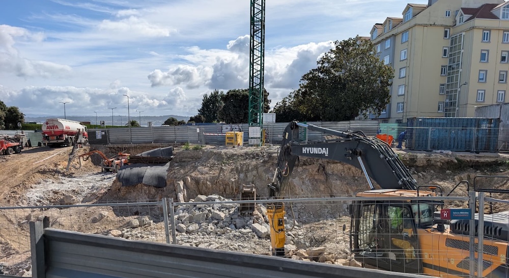 Obras na Maestranza