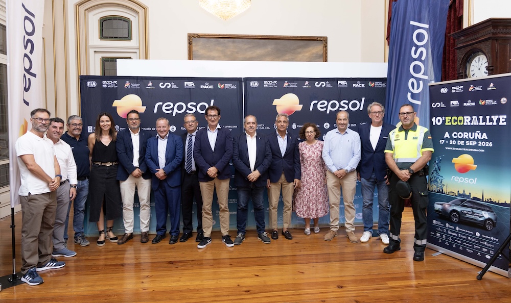 Presentacion do ecorallye coruna 2026
