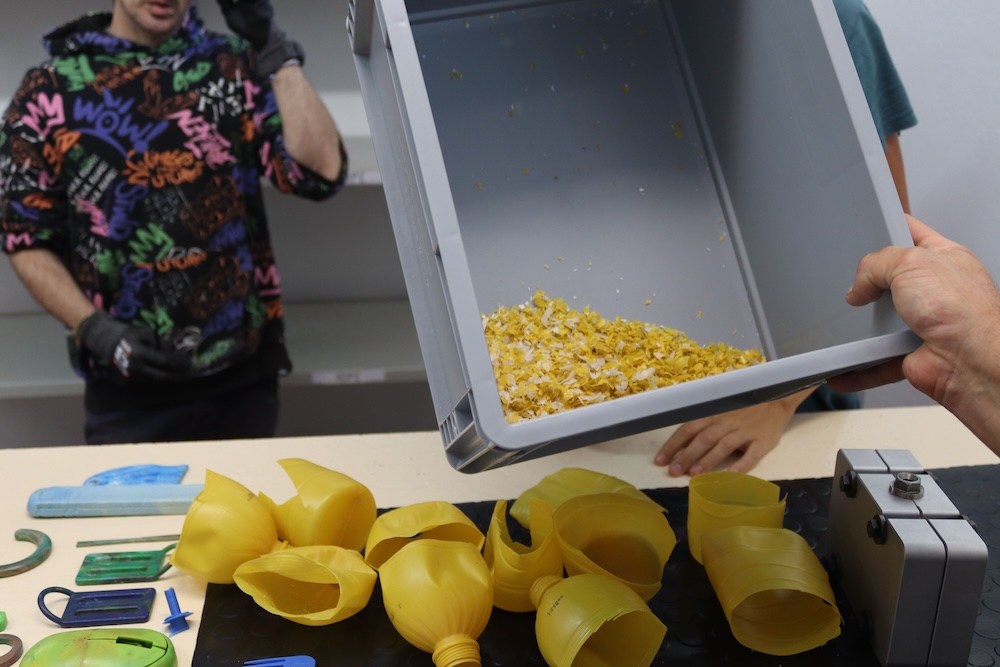 Reevolucion Plastica da Fundacion Erguete en Teixeiro