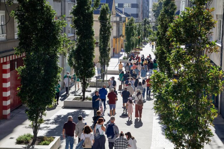 Da rolda peonil ao Día sen Coches. Así remata a Semana Europea da Mobilidade