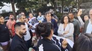 Roman Rodriguez ante as familias do CEIP Prácticas-Foto-ANPA