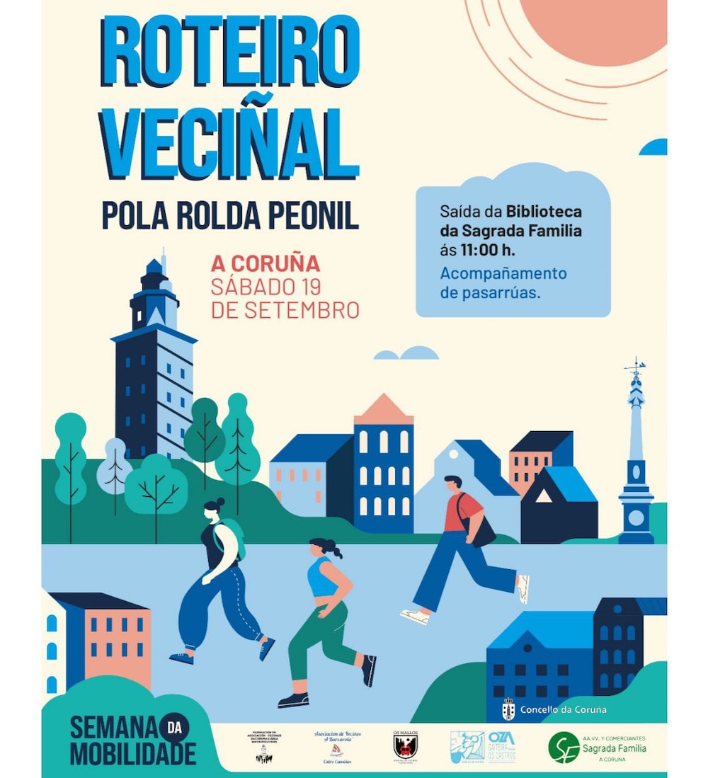 Roteiro Veciñal FAVA Coruña
