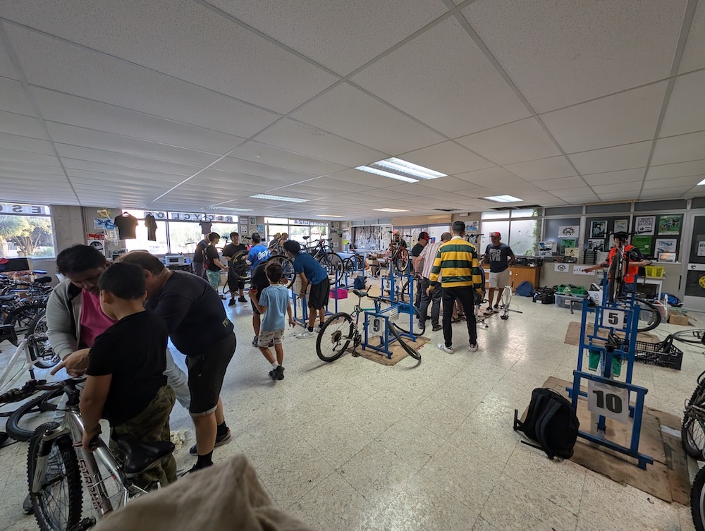 Taller Reciclos na Coruna de Mobi-Liza