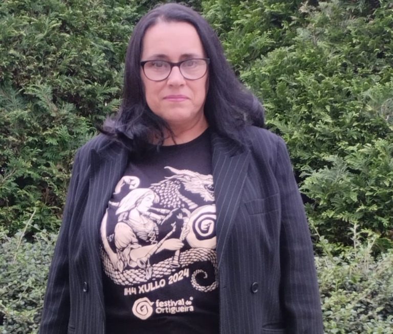 Trinidad Palacios será a candidata de Sumar Galicia para liderar a coalición de esquerdas nas municipais