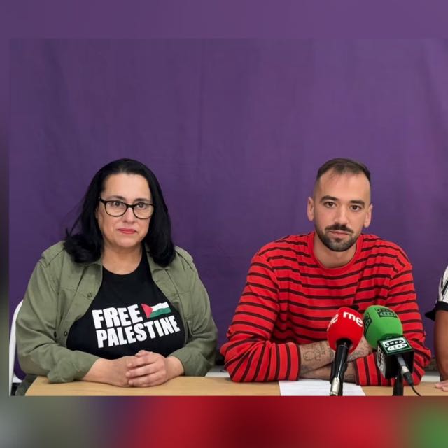 Trinidad Palacios e Aitor Neira