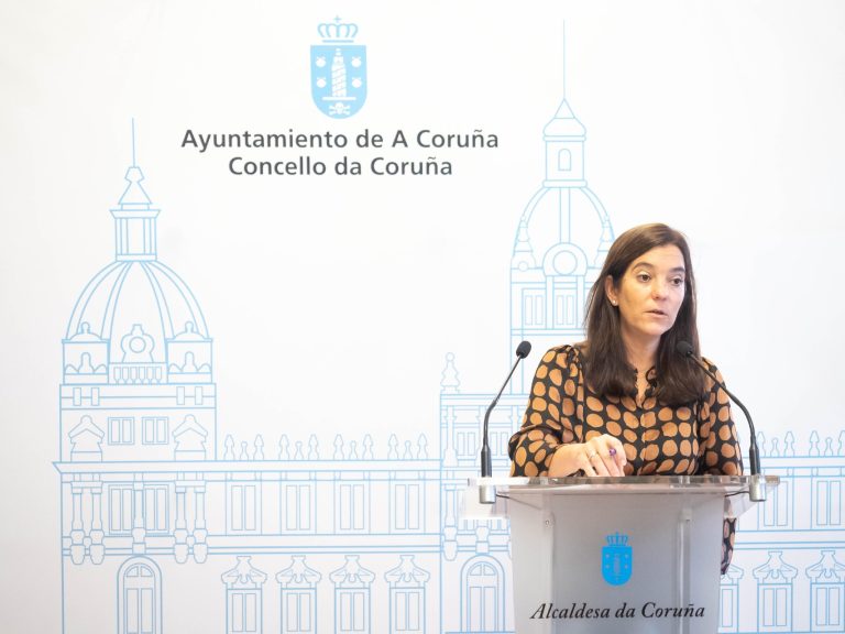 29N.- Inés Rey, sobre as eleccións: “Toca decidir entre os que amparan fondos voitre ou os que defenden a vivenda”