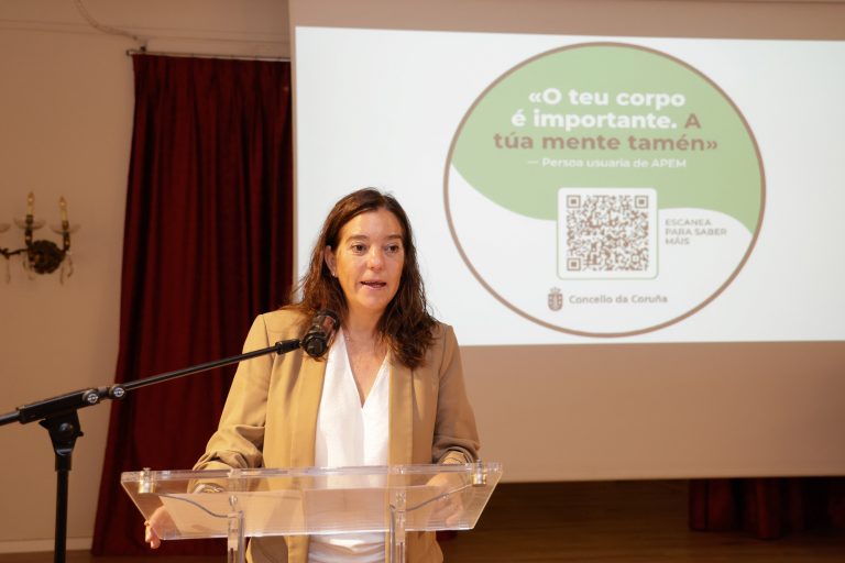 O Concello da Coruña lanza unha campaña para animar aos mozos a falar de saúde mental sen prexuízos nin medo