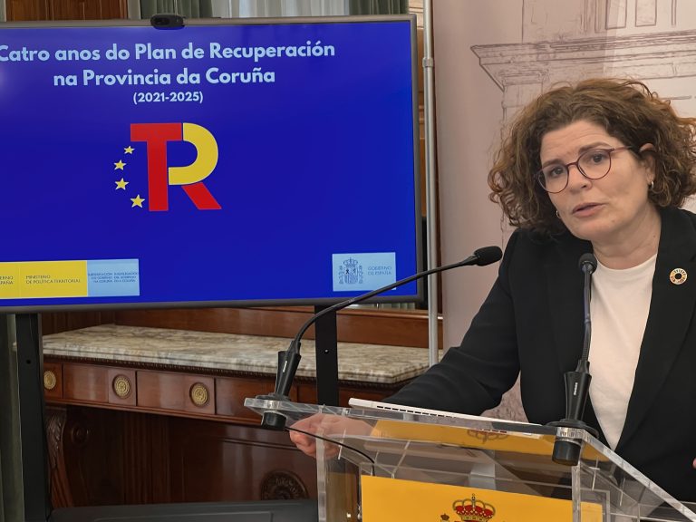 A exsubdelegada do Goberno na Coruña María Rivas postúlase para liderar a lista do PSOE na provincia