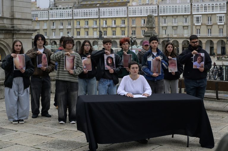 Mocidade Socialista pide a absolución dos detidos na Coruña e a dimisión de delegado do Goberno e alcaldesa