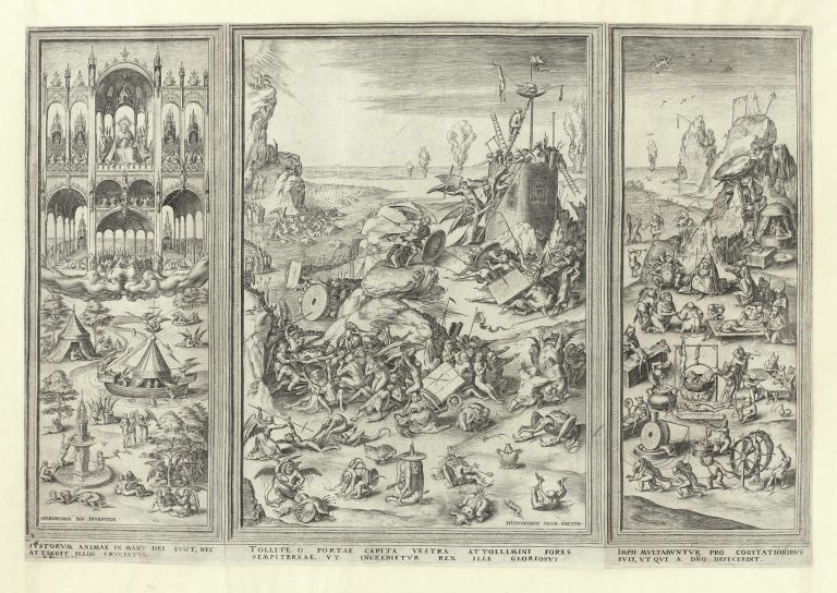 Fundación Barrié expón a mostra ‘El Bosco e Bruegel. Unha viaxe a mundos fantásticos’
