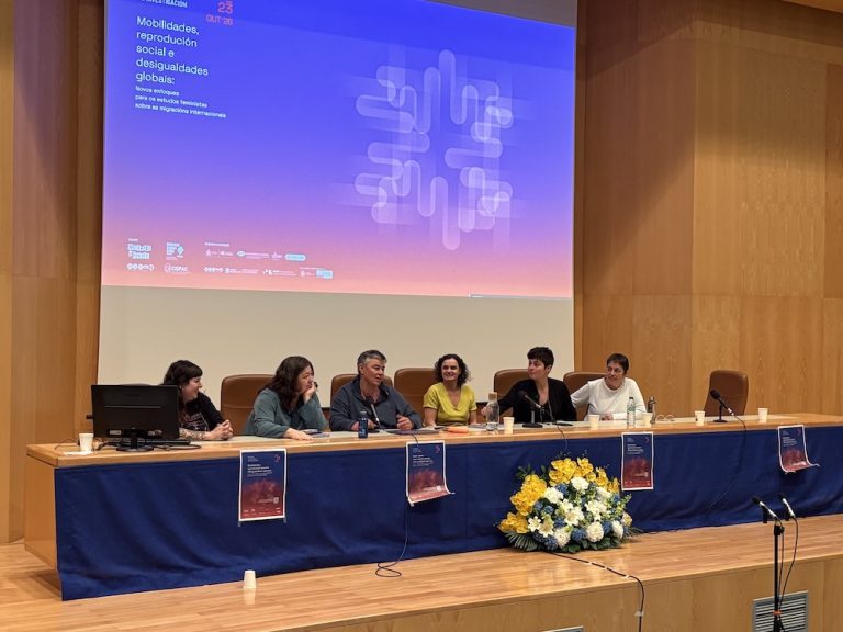 “Coidar non é indigno. É inxusto facelo sen dereitos”: Denuncian a falta de protección das coidadoras e traballadoras do fogar