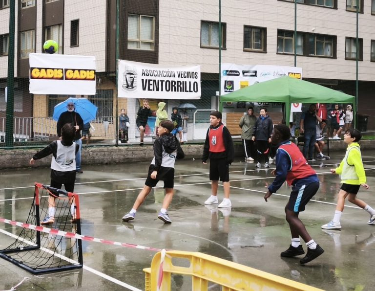 As festas no Ventorillo aproveitan a ponte