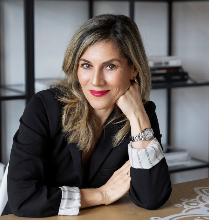 A socióloga Ana Díaz Cortés no Xornal da Coruña