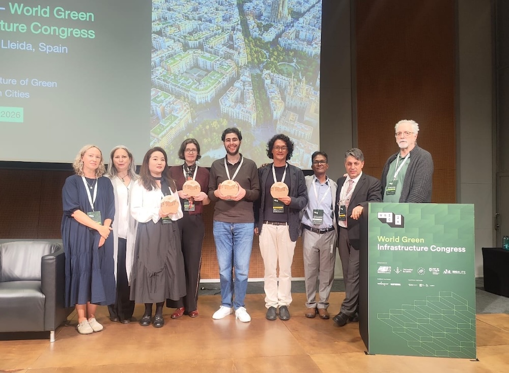 Aritz Saez no World Green Infraestruture Congres
