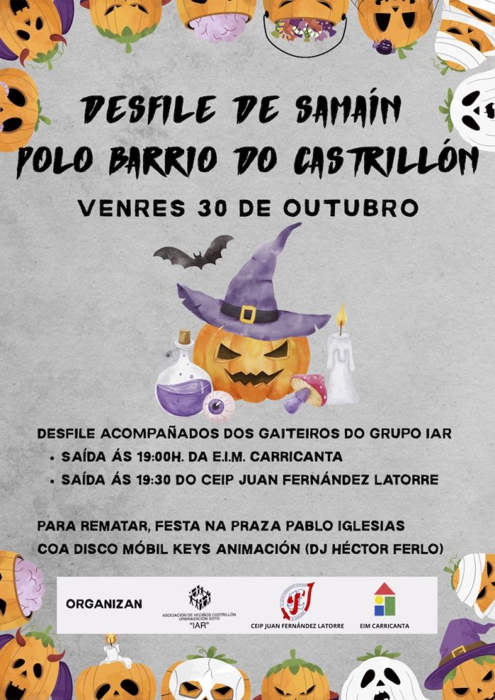 CARTEL SAMAÍN Castrillon Coruna 2026 copia