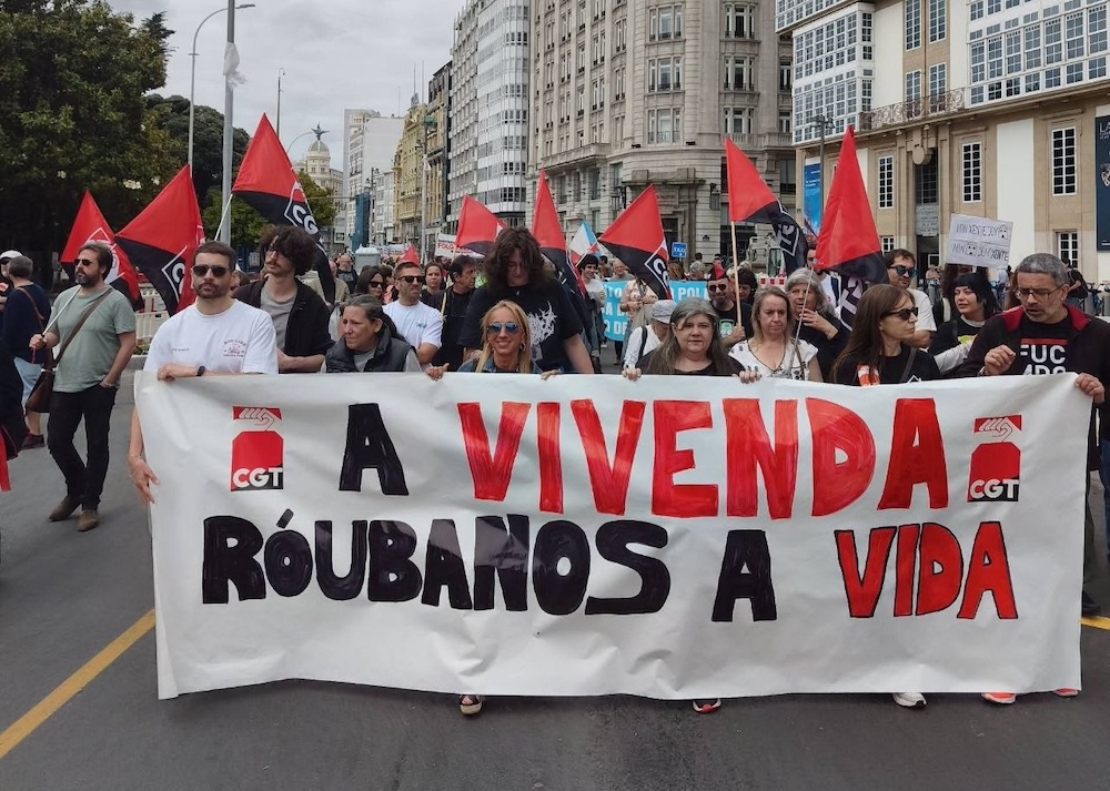 CGT manifa vivenda