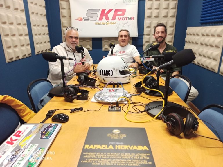 SkpMotor viaxa ata as Somozas e Carballo