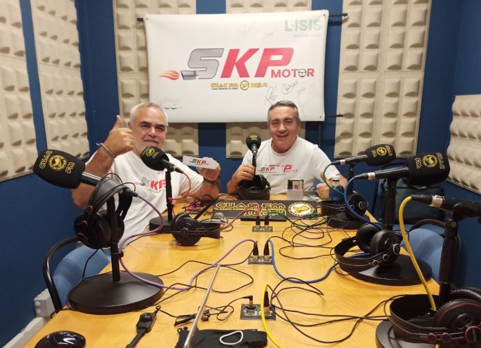 David e Xurxo de SkapeMotor de Cuac FM