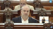 Gonzalo Castro no pleno da Coruña