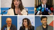 Ines Rey Alfonso Rueda Miguel Lorenzo Avia Veira e Paulo Carlos López