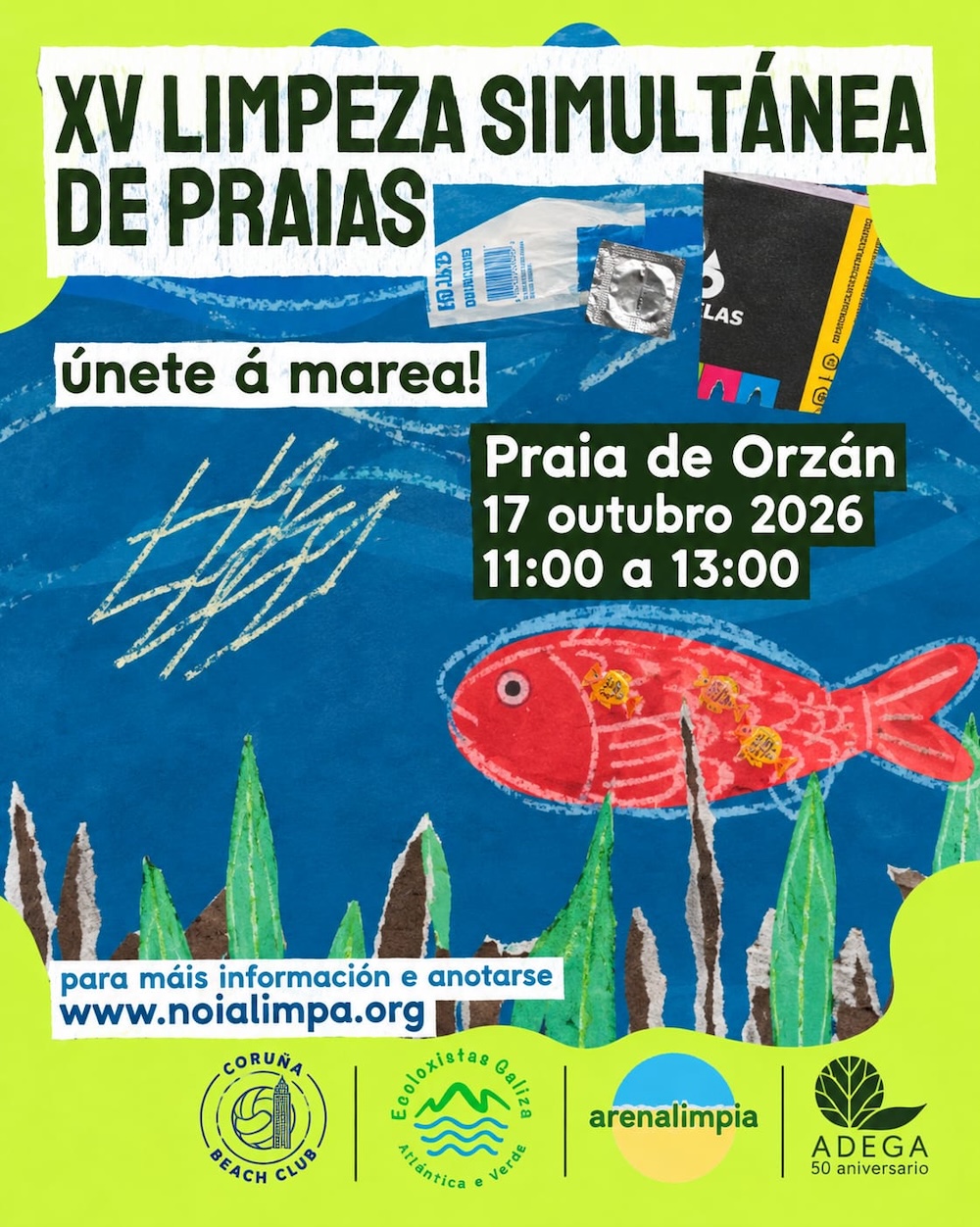 Limpeza arena limpia