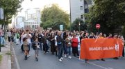 Manifestacion pola Vivenda na Coruna 1