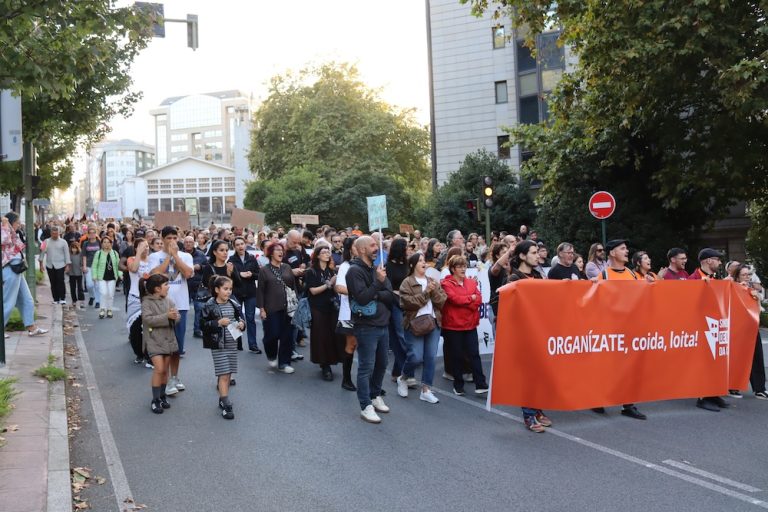 A Coruña demostra que a vivenda é a máxima preocupación da sociedade cunha gran mobilización