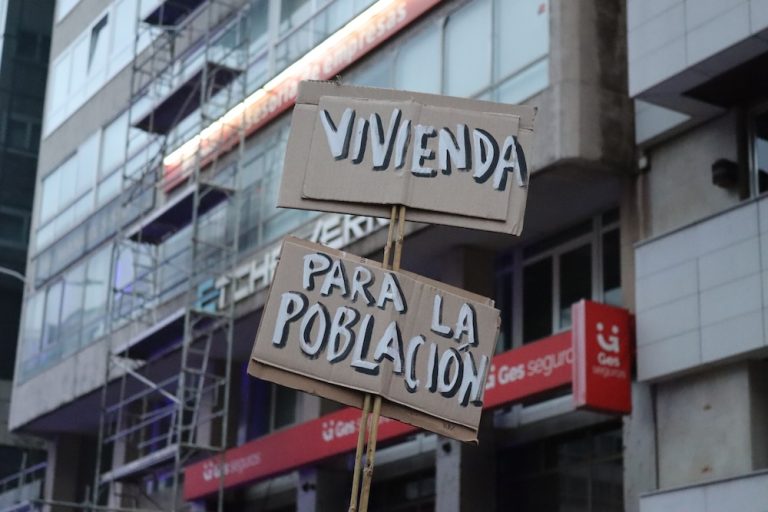 “Feijóo só construíu 40 vivendas públicas na cidade sendo presidente da Xunta”