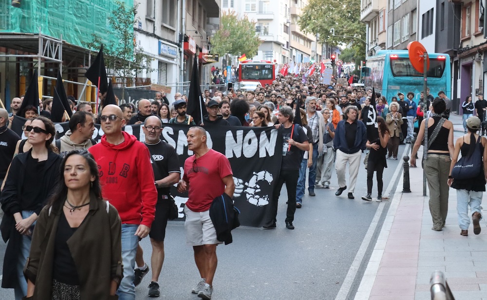 Manifestacion pola Vivenda na Coruna 2