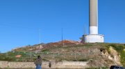 Obras no Parque Vixia de Monte Alto