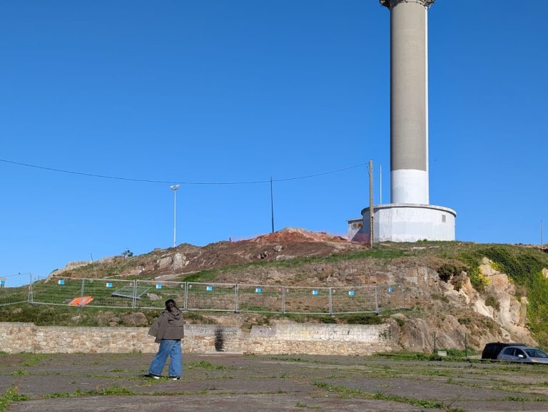 Arrincaron as obras do demandado Parque Vixía