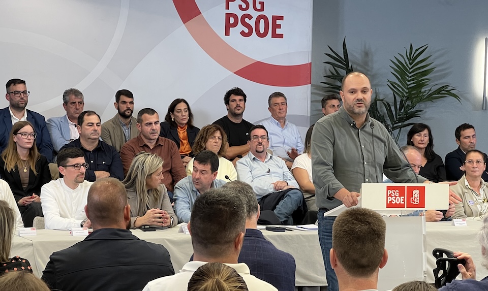 PSOE A CORUÑA 14 de outubro 1